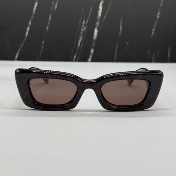 NEW GG1827S 002 GUCCI SUNGLASSES DARK HAVANA WOMEN EYEWEAR GUCCI - Picture 6 of 14